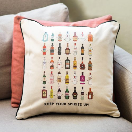 Keep Your Spirits Up Cushion