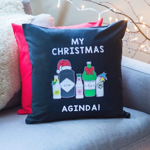 Christmas Aginda Christmas Cushion