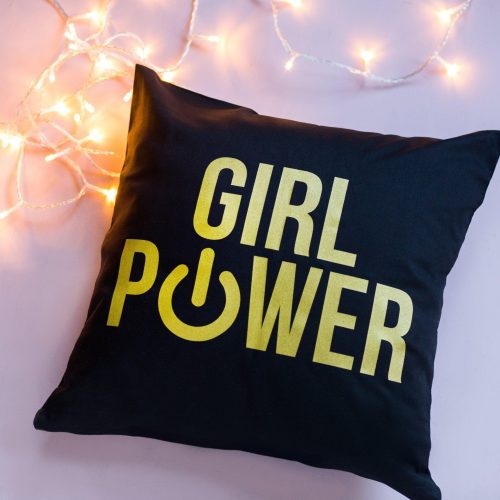 Girl Power Cushion