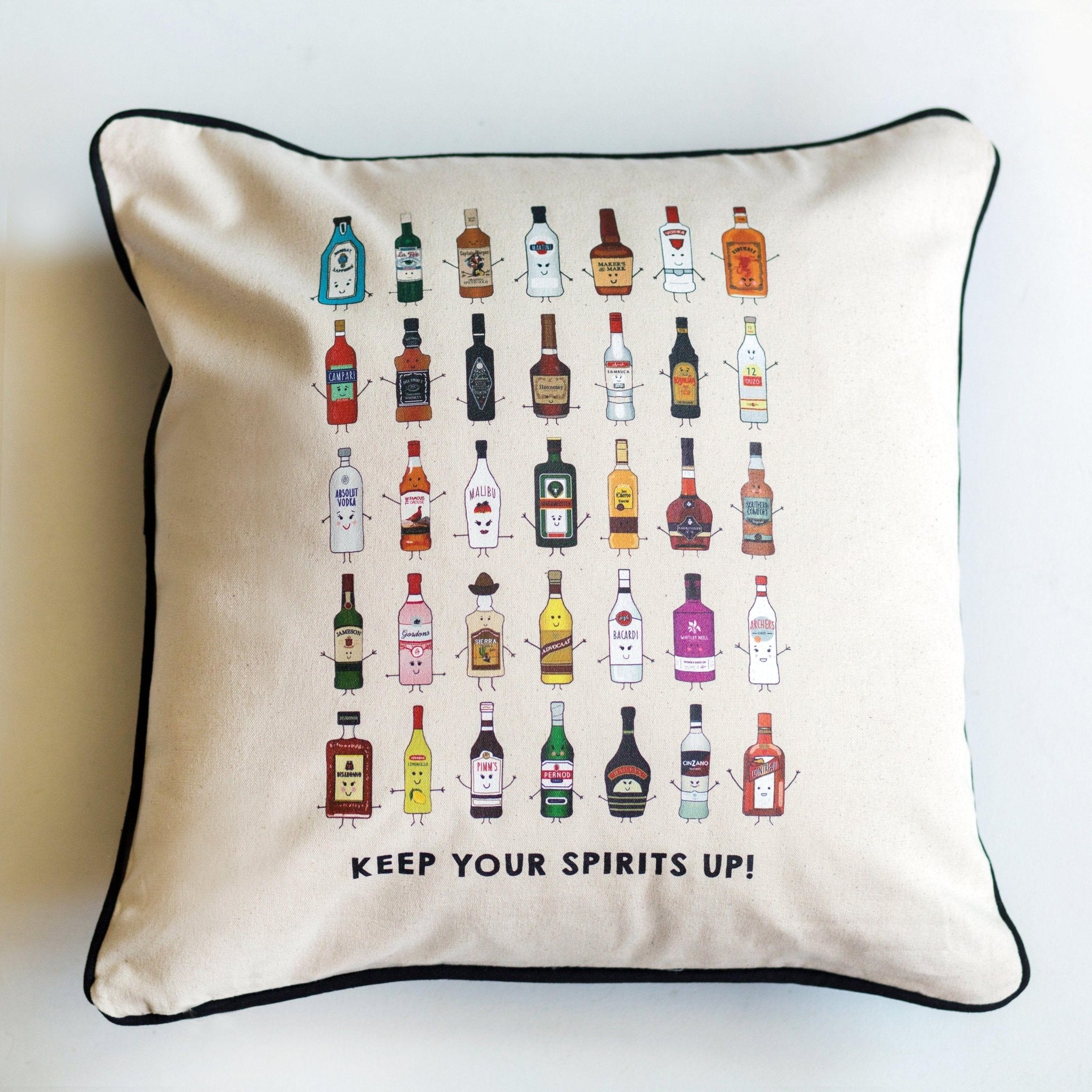 Keep Your Spirits Up Cushion - Image 2