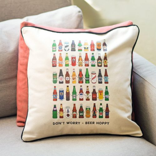 Beer Collection Cushion